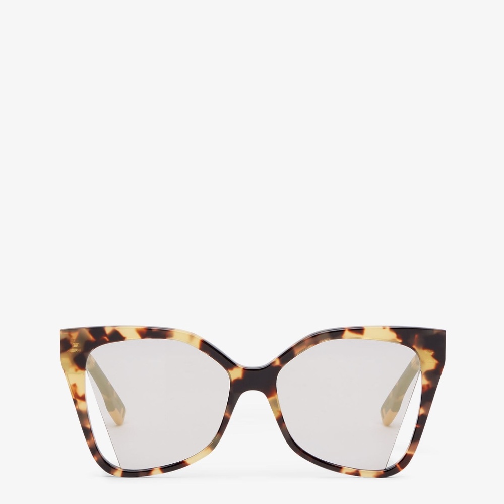 Fendi Way Havana acetate sunglasses